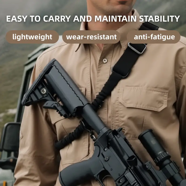 Shooters Gate Single Point Sling（Limit 1 Per Order）