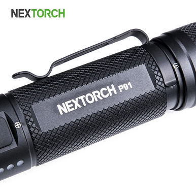 NEXTORCH P91 Dual Switch Flashlight - 5000 Lumens