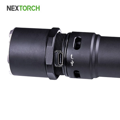NEXTORCH P86 120 dB Whistle Flashlight - 1600 Lumens