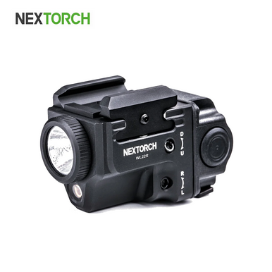 NEXTORCH WL22 650 Lumens Rechargeable Tactical Light with Laser Sight