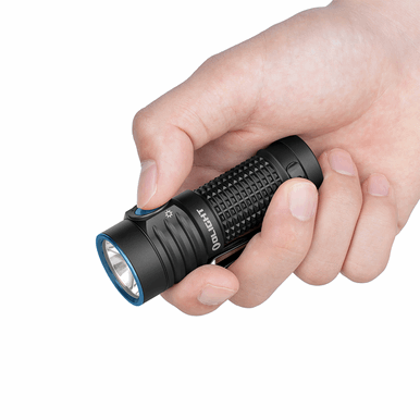 Olight Baton Turbo Compact EDC Flashlight with 510m Long-Range Beam