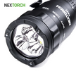 NEXTORCH TA21 Pocket Carry Tactical Flashlight Set - Red & White Light