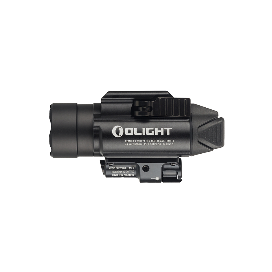 Olight Baldr Pro 1350lm  Light with Green Laser & Strobe C Black
