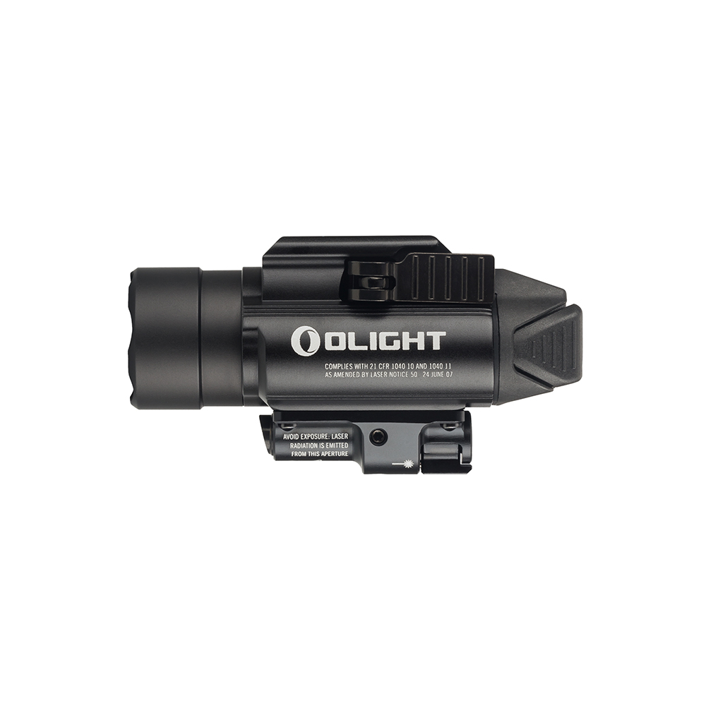 Olight Baldr Pro 1350lm  Light with Green Laser & Strobe C Black