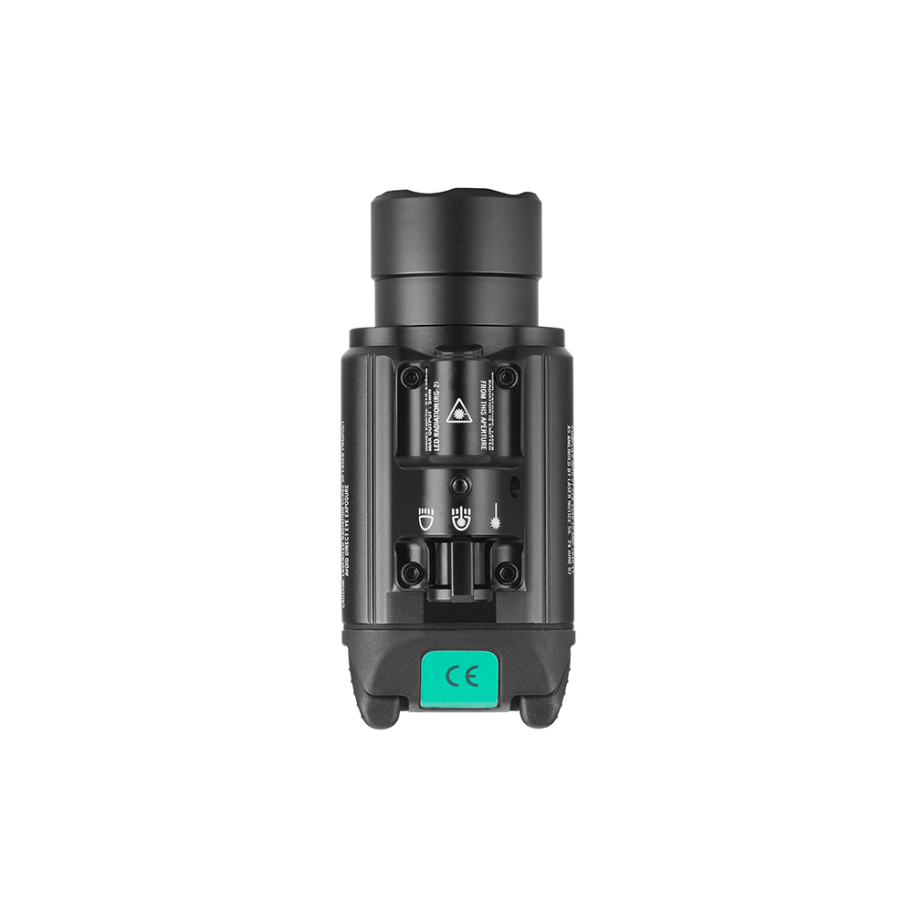 Olight Baldr Pro 1350lm  Light with Green Laser & Strobe C Black