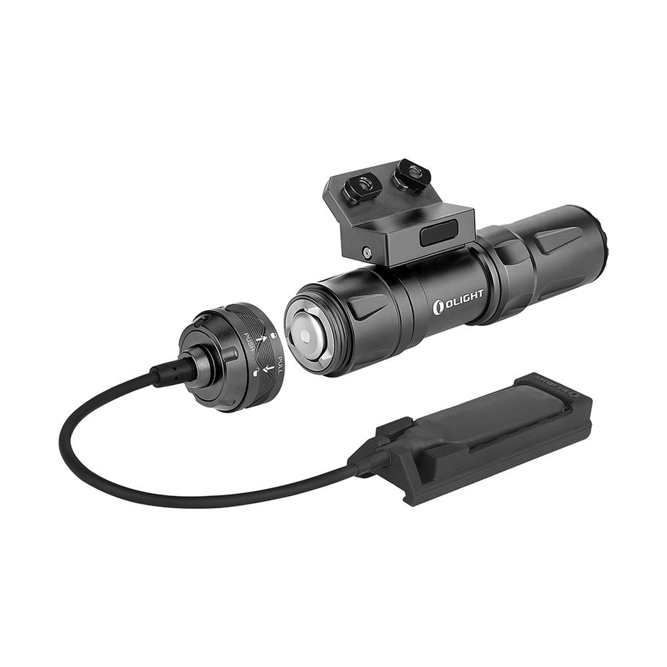 Olight Odin Mini, 1250lm M-Lok and Remote Switch C Black