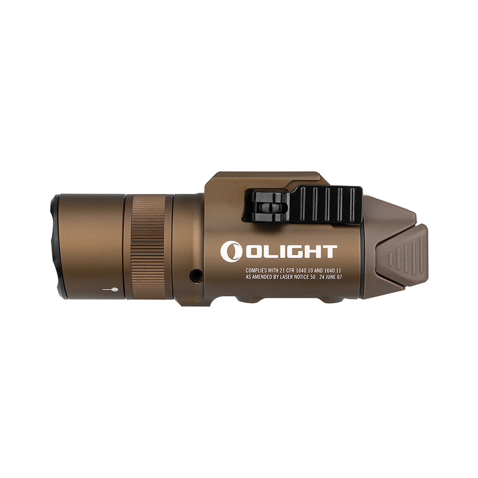 Olight Baldr Pro R Rechargeable Light with GL Beam —Desert Tan