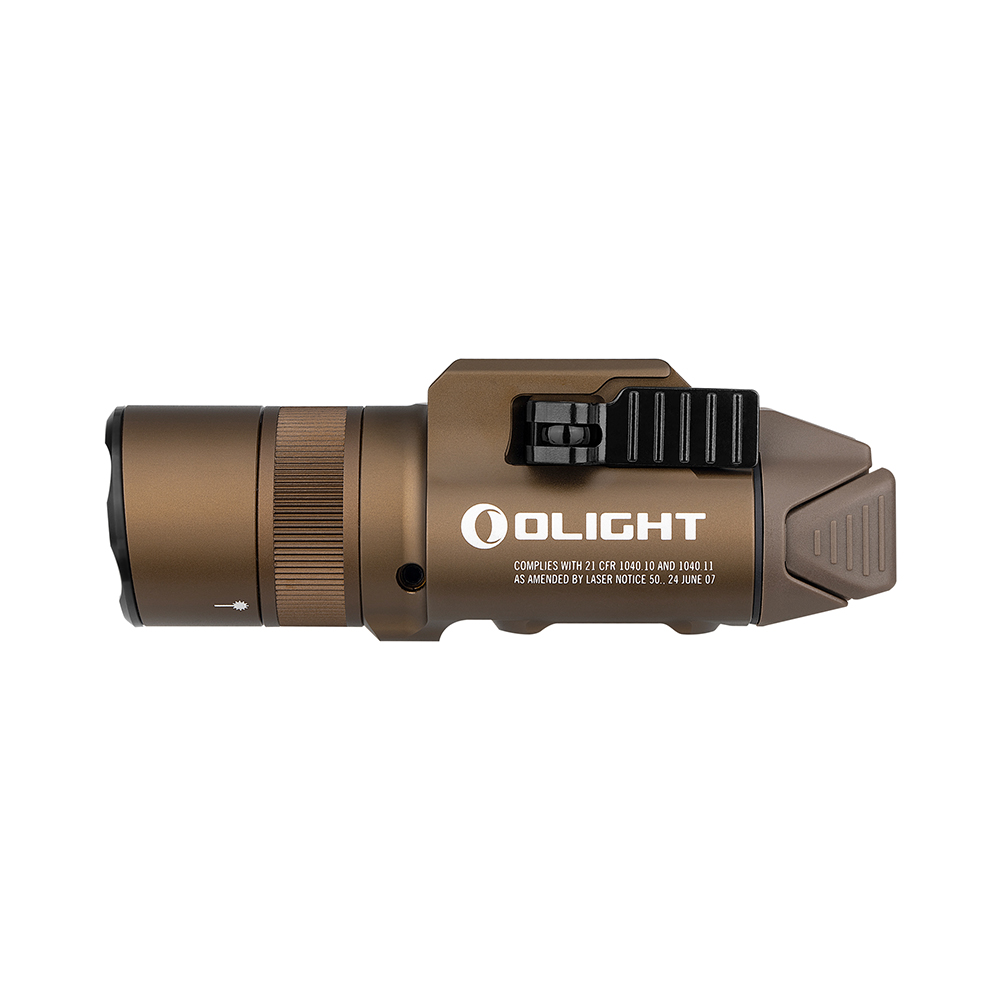 Olight Baldr Pro R Rechargeable Light with GL Beam —Desert Tan