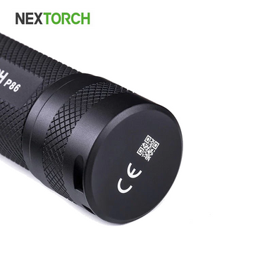 NEXTORCH P86 120 dB Whistle Flashlight - 1600 Lumens