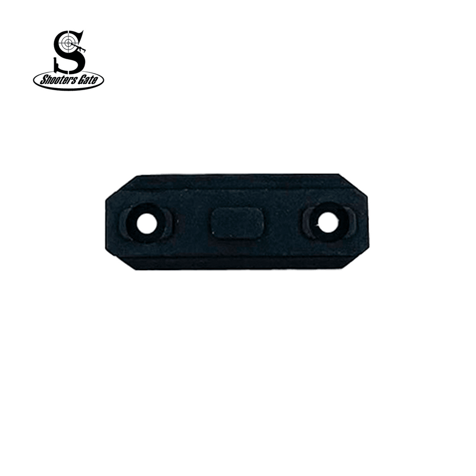 5 Slot Aluminum Picatinny Rail Section for M-LOK (2.5")