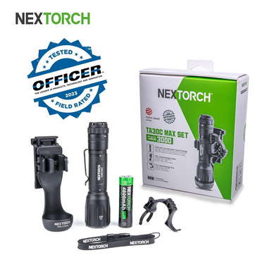 NEXTORCH TA30C MAX TACTICAL KIT - 3000 Lumens