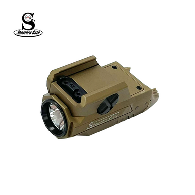 Shooters Gate HML1 600 lm Rechargeable Tactical Light w/ Strobe – Tan