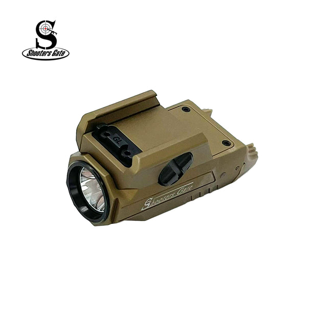 HML1 600 lm Rechargeable Tactical Light w/ Strobe