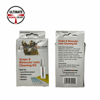 Scope & Binocular Lens Cleaning Kit