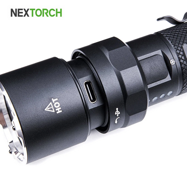NEXTORCH P91 Dual Switch Flashlight - 5000 Lumens