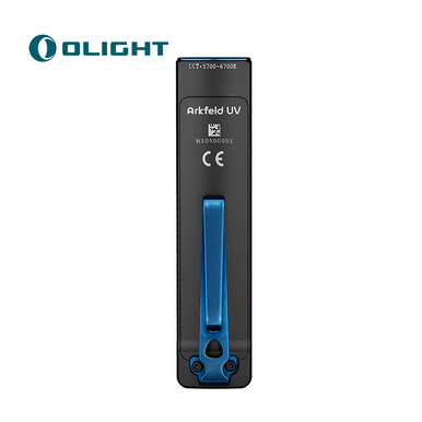 Arkfeld UV – White Light and UV Dual Light Sources Flashlight