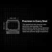 Osight S 2 MOA Dot & 32 MOA Circle with OAL Material