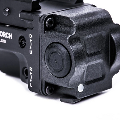 NEXTORCH WL22 650 Lumens Rechargeable Tactical Light with Laser Sight