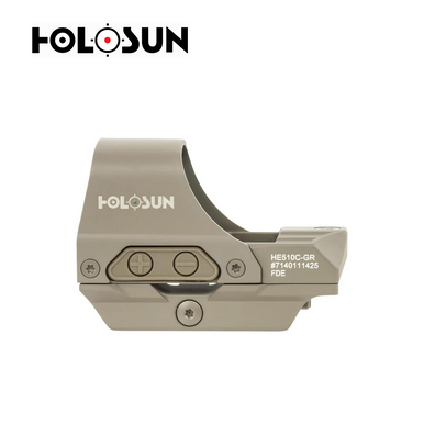 Holosun Tactical Reflex Optic HS510C-FDE-G Green