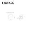 Holosun HE507COMP‑GR Optical Sight