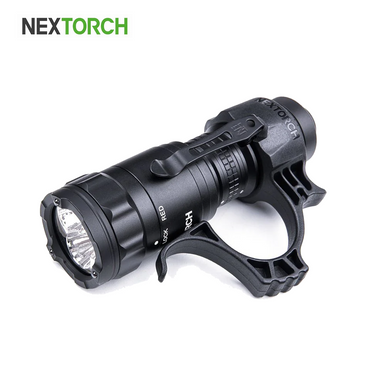 NEXTORCH TA21 Pocket Carry Tactical Flashlight Set - Red & White Light