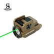 Shooters Gate HMGL 800 lm Rechargeable Green Laser Tactical Light w/ Strobe – Tan