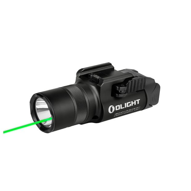 Olight Baldr Pro R Rechargeable Light with GL Beam —Black