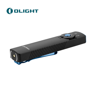 Arkfeld Pro Flat EDC Flashlight with LED Light, UV and Laser