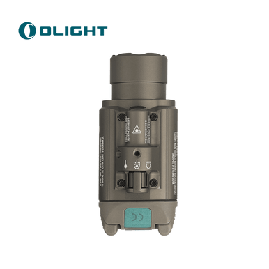Olight Baldr Pro 1350lm  Light with Green Laser & Strobe C FDE C Tan