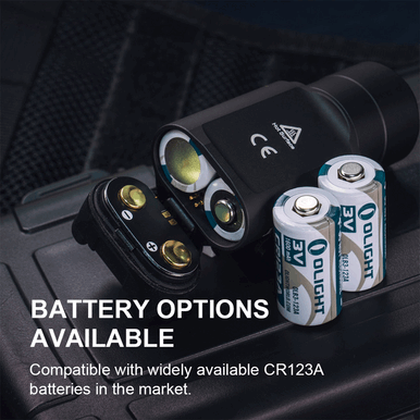 PL Turbo Tactical Light with Spotlight and Floodlight