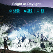 Seeker 4 Pro High Power Flashlight