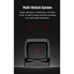 Osight X 3 MOA Dot & 32 MOA Circle with OAL Material