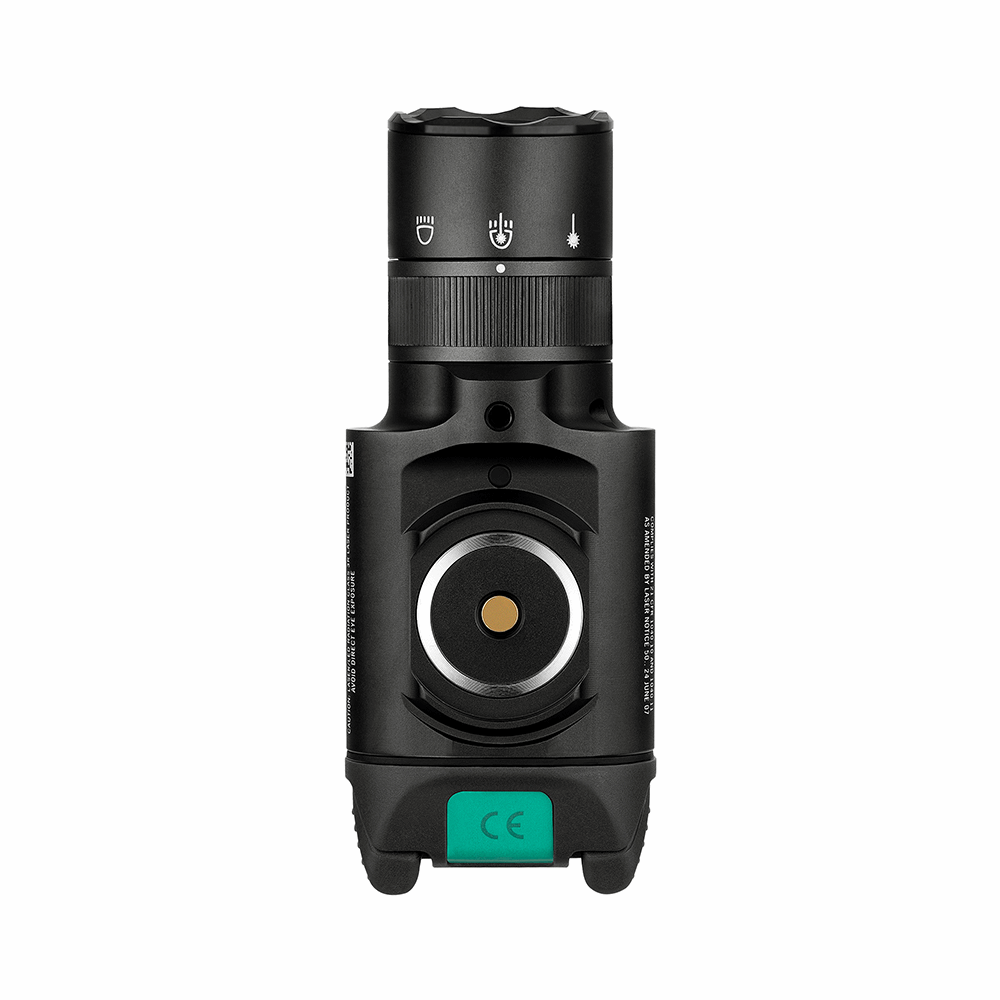 Olight Baldr Pro R Rechargeable Light with GL Beam —Black