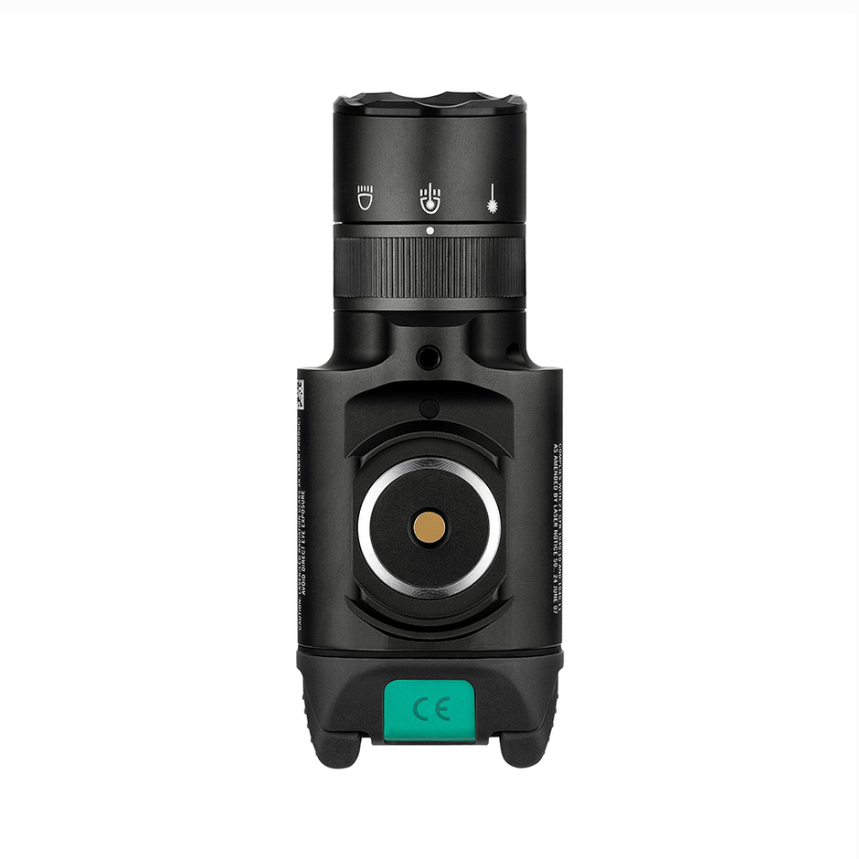 Olight Baldr Pro R Rechargeable Light with GL Beam —Black