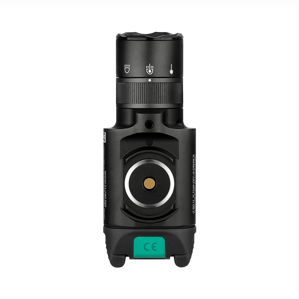 Olight Baldr Pro R Rechargeable Light with GL Beam —Black