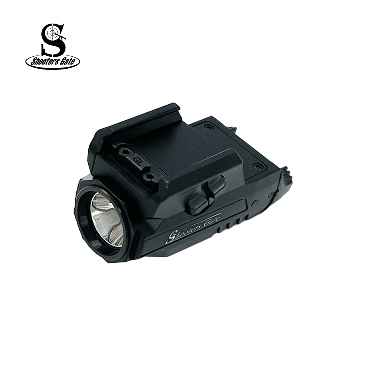 HML1 600lm Rechargeable Pistol Light w/ Strobe – Black