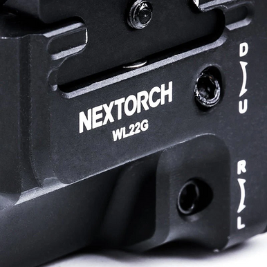 NEXTORCH WL22 650 Lumens Rechargeable Tactical Light with Laser Sight