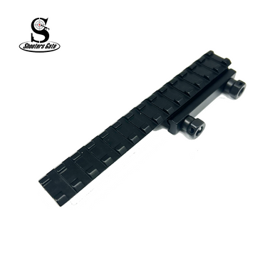 1/2_ riser mount with extended 14 slots picatinny