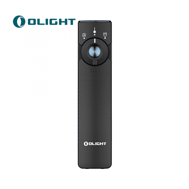 Arkfeld Pro Flat EDC Flashlight with LED Light, UV and Laser