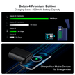 Baton 4 Premium Edition Powerful EDC Flashlight 1300 Lumens