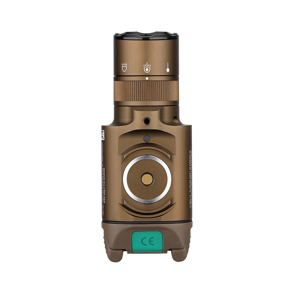 Olight Baldr Pro R Rechargeable Light with GL Beam —Desert Tan