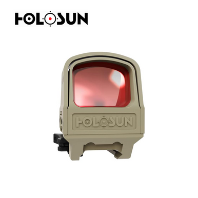 Holosun Tactical Reflex Optic HS510C FDE Red