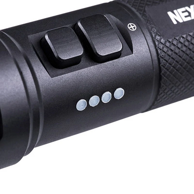 NEXTORCH P86 120 dB Whistle Flashlight - 1600 Lumens