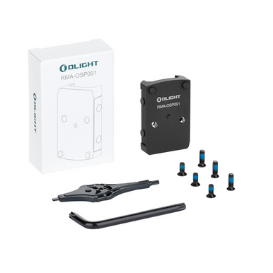 Olight Rail Adapter- Osight-RMA-OSP091