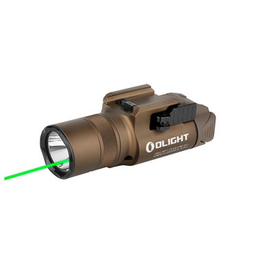 Olight Baldr Pro R Rechargeable Light with GL Beam —Desert Tan