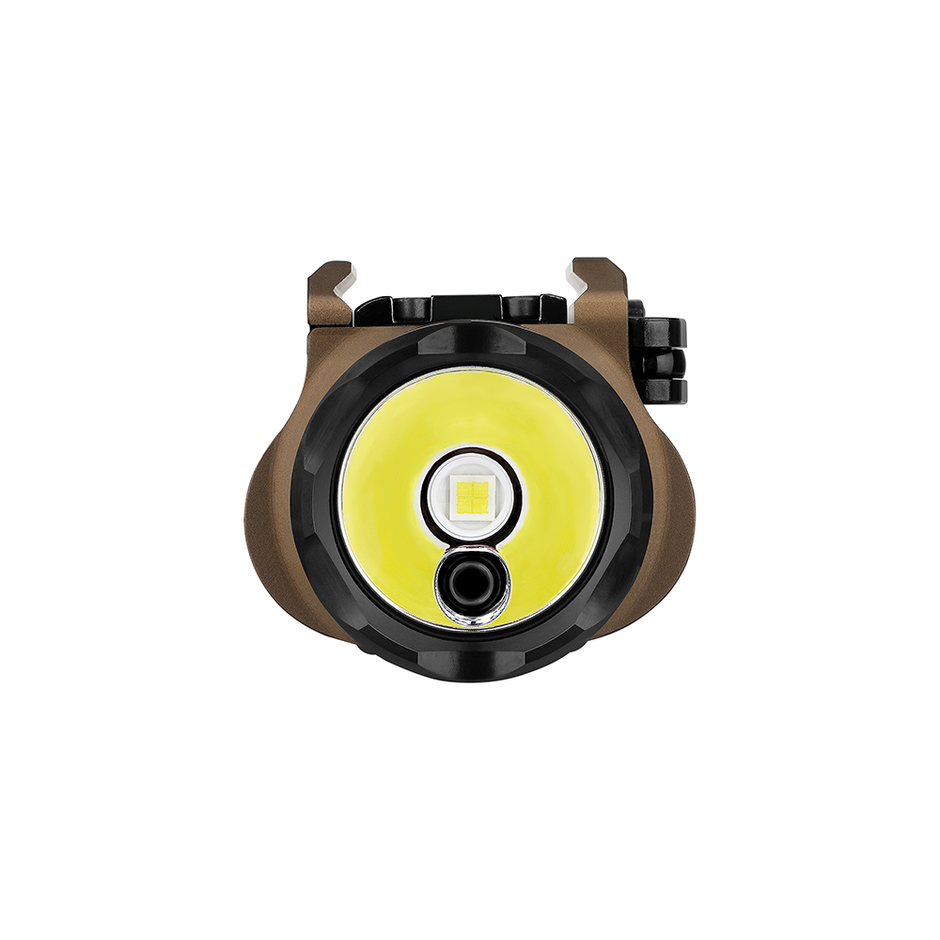 Olight Baldr Pro R Rechargeable Light with GL Beam —Desert Tan