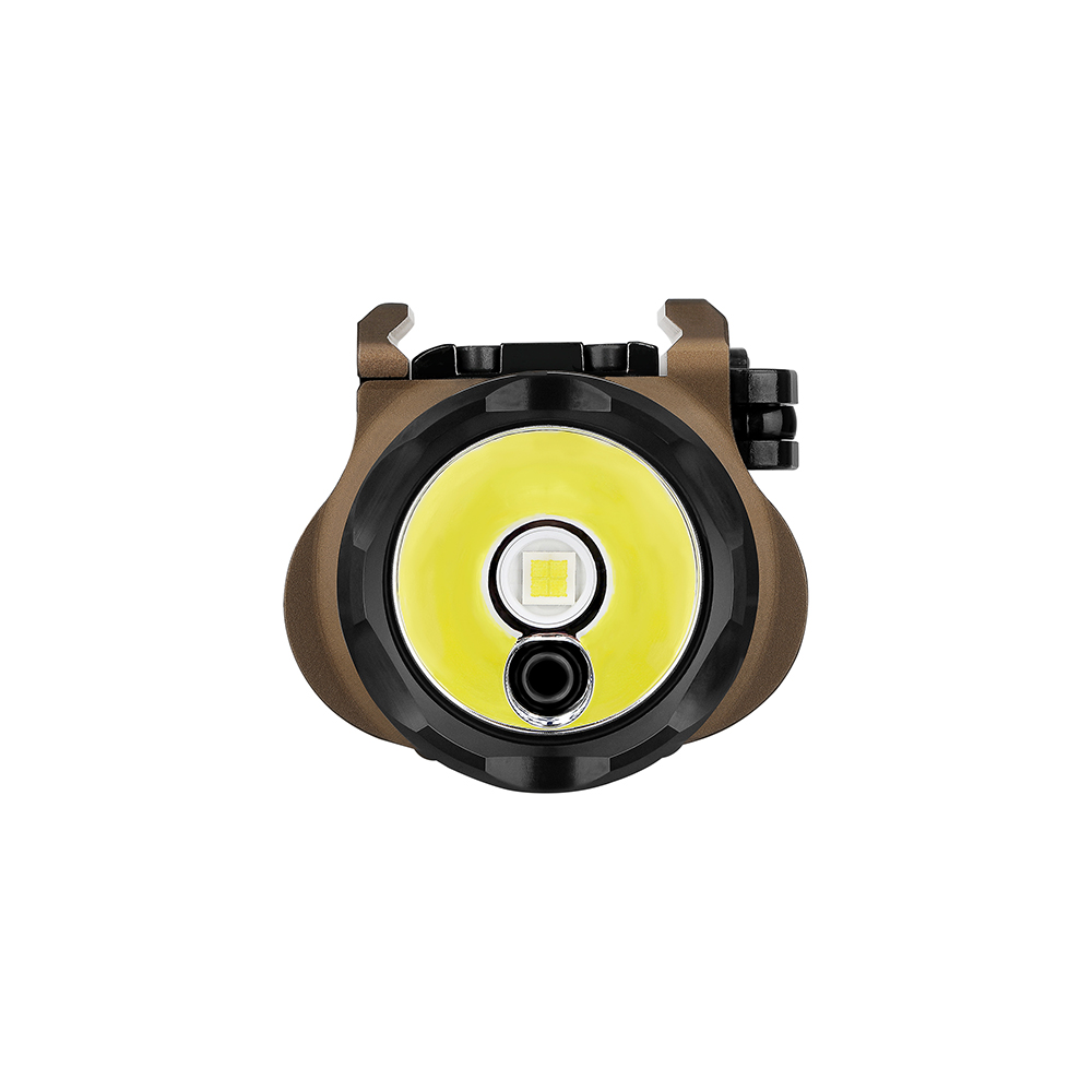 Olight Baldr Pro R Rechargeable Light with GL Beam —Desert Tan