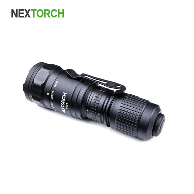 NEXTORCH TA21 Pocket Carry Tactical Flashlight Set - Red & White Light