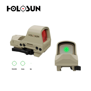 Holosun Tactical Reflex Optic HS510C-FDE-G Green