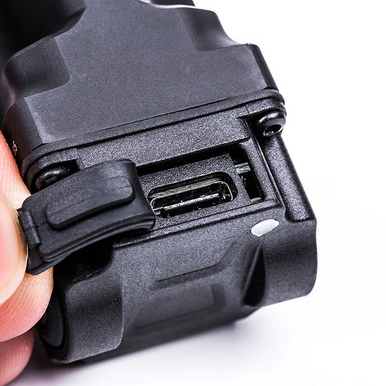NEXTORCH WL22 650 Lumens Rechargeable Tactical Light with Laser Sight